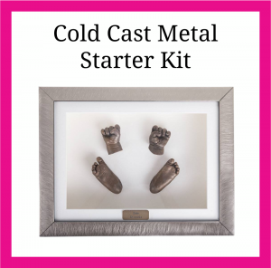 Cold Cast Metal Casting Kit